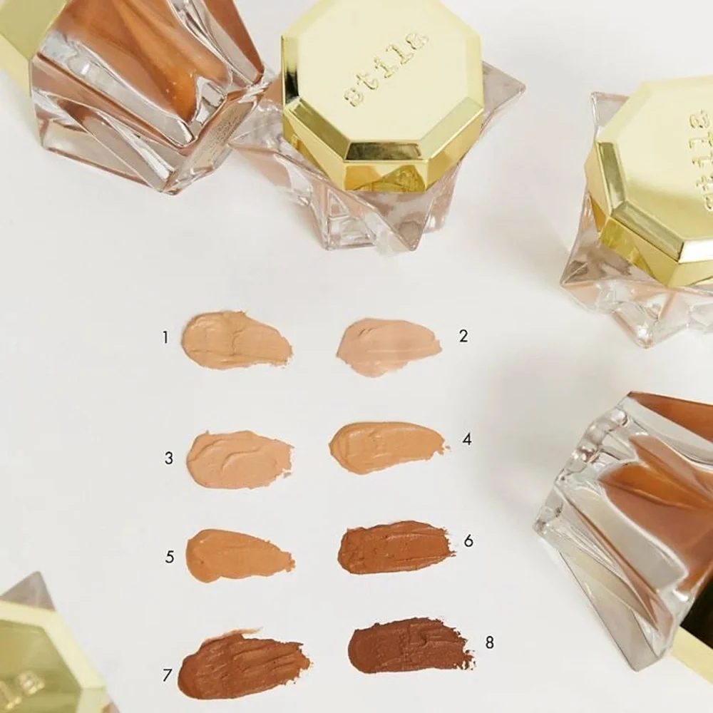(LGF) NEW Stila Lingerie Soufflé Skin Perfecting Color, Shade‎ 7.0, New in Box